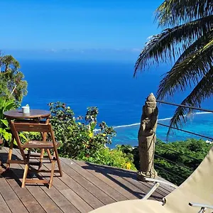 Guest house Pacific View, Punaauia (Tahiti)